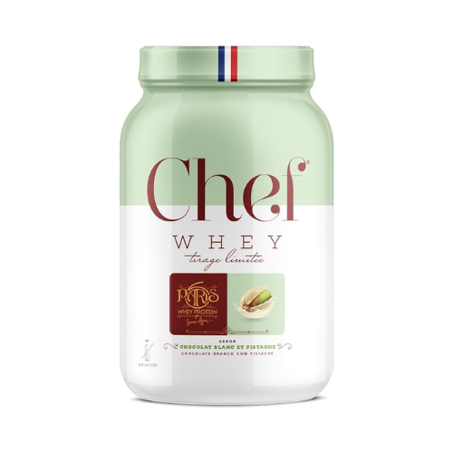 Whey Protein Chocolate Branco com Pistache 800g - Chef Whey