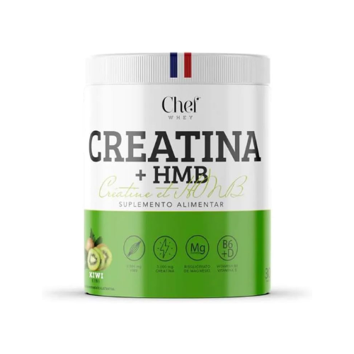 Creatina Kiwi Vitamina B6 300g - Chef Whey