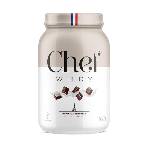 Whey Protein Zero Lactose 907g - Chef Whey