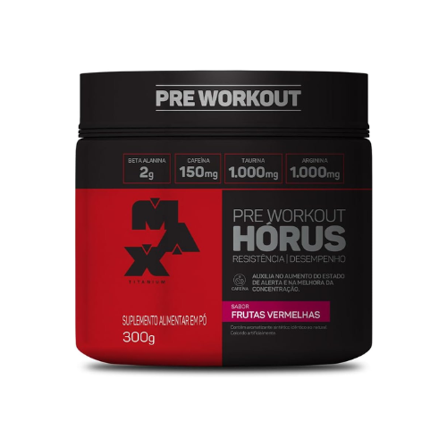 Horus (300G) - Frutas Vermelhas - Max Titanium