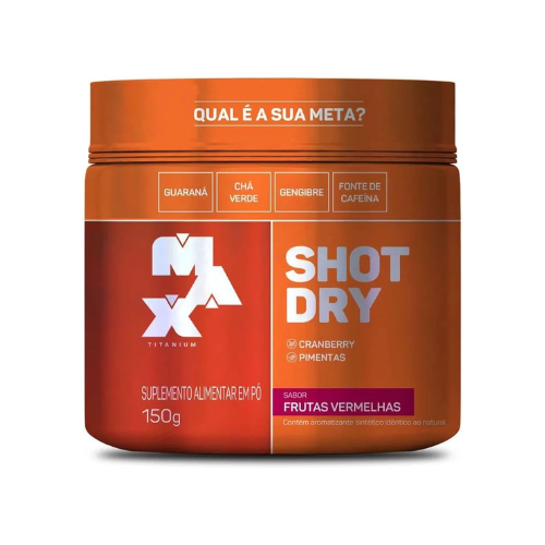 Shot Dry Pote (150g) - Max Titanium