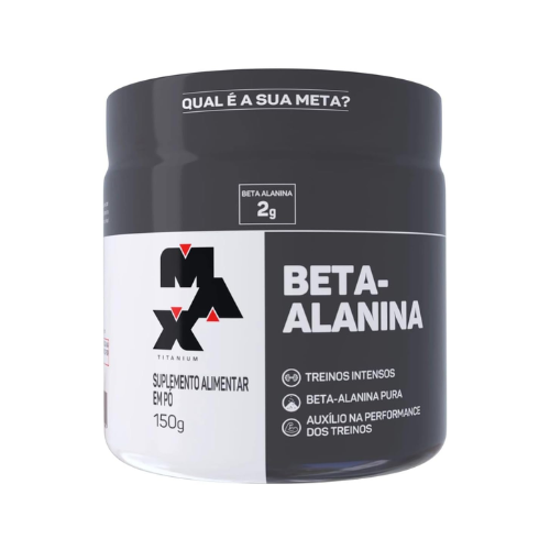 Beta-Alanina 150G - Max Titanium