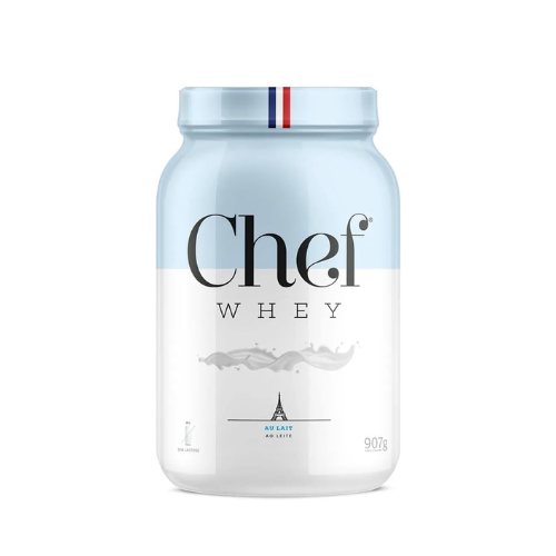 Whey Protein Zero Lactose Ao Leite 907g- Chef Whey