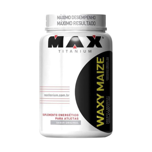 Waxy Maize Natural 1000 G - Max Titanium