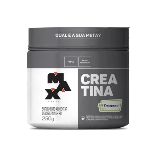 Creatina Creapure  250g - Max Titanium