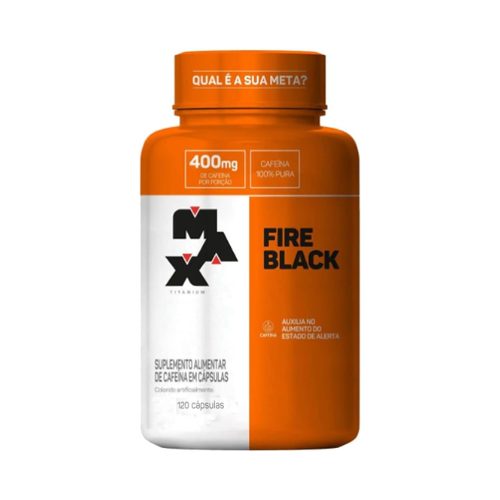 Fire Black (120 Caps) - Max Titanium