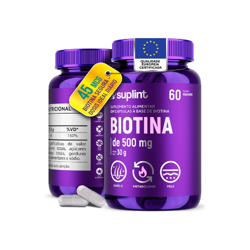 Biotina 500 MG - Suplint