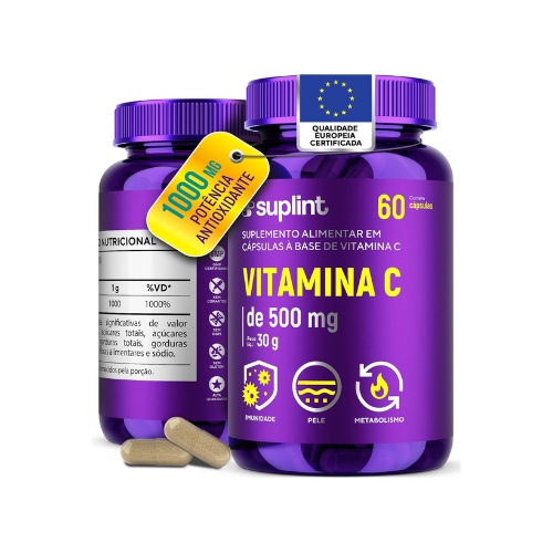 Vitamina C 1000 MG - Suplint