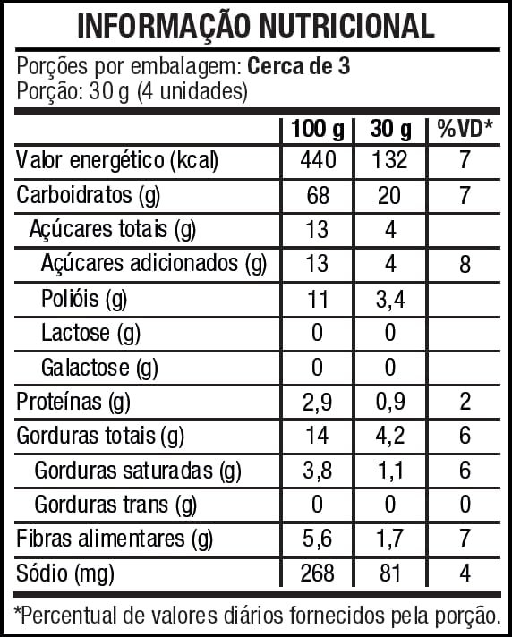Cookies sem Glúten Baunilha - Vitao - Imagem 2