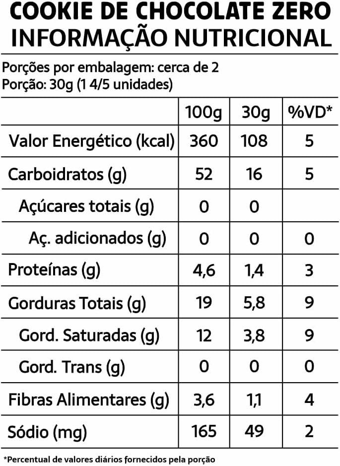 Cookies Baunilha e Chocolate - Belive - Imagem 2