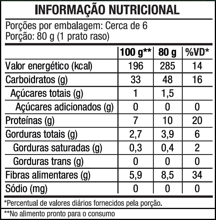 Macarrão Integral Tornilho 500g - Vitao - Imagem 2