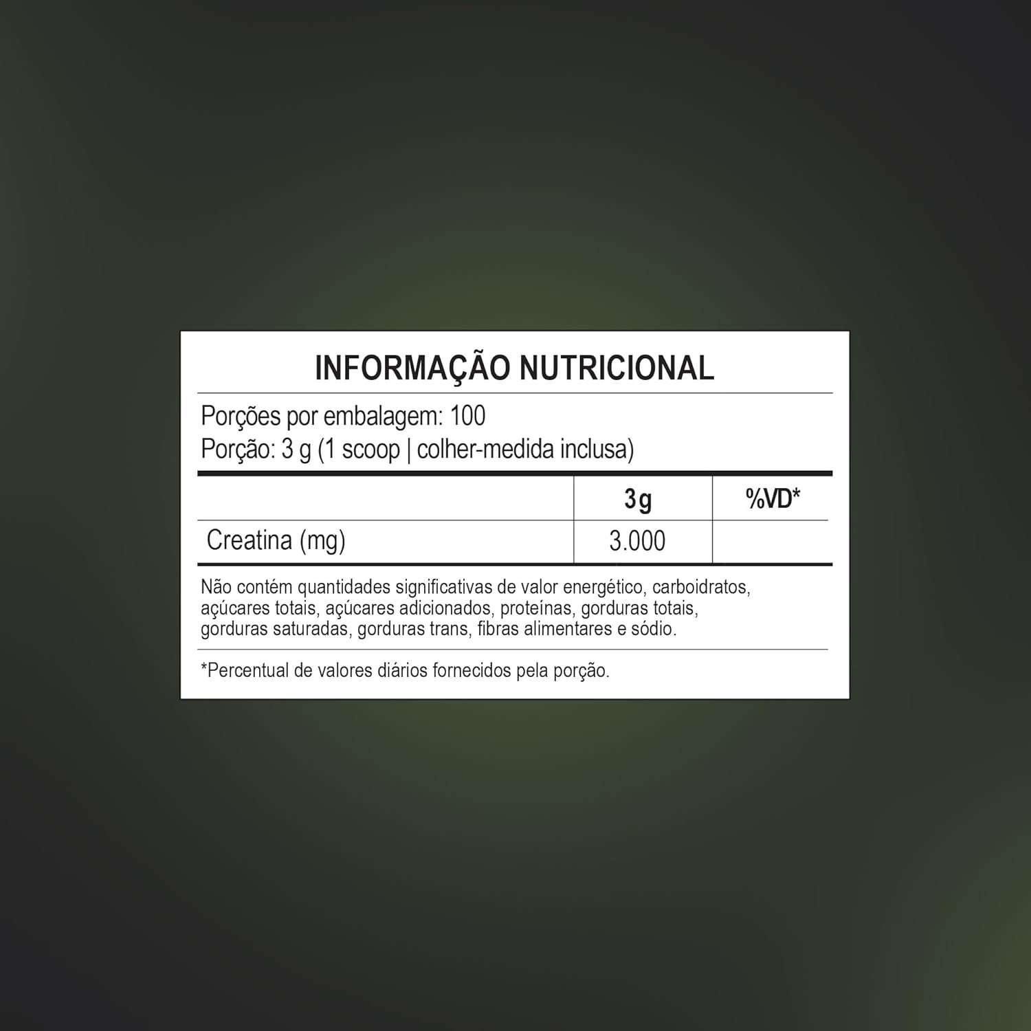 Suplemento Creatina Pure 100% Creapure 300g - Puravida - Imagem 2