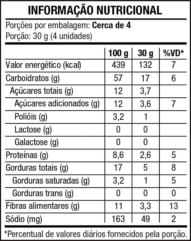Rosquinha integral 110g - Vitao - Imagem 2
