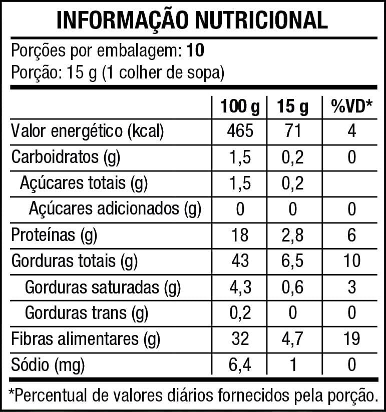 Farinha de Linhaça 200g - Vitao - Imagem 2