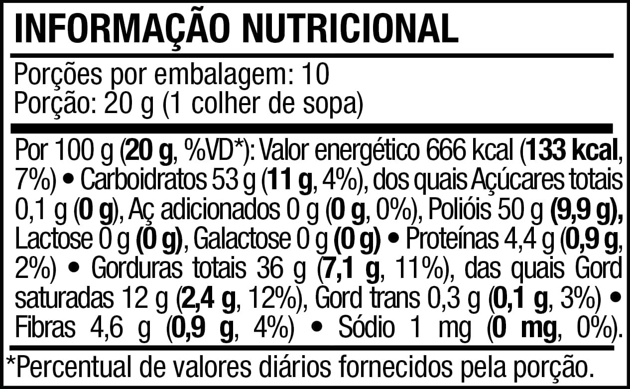 Creme De Avela Vegano Zero Açúcar 200g - Vitao - Imagem 2