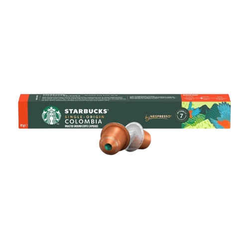 Café Single-Origin Colombia by Nespresso 10 cápsulas - Starbucks