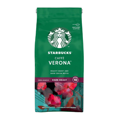 Café Torrado E Moído Verona 250G - Starbucks