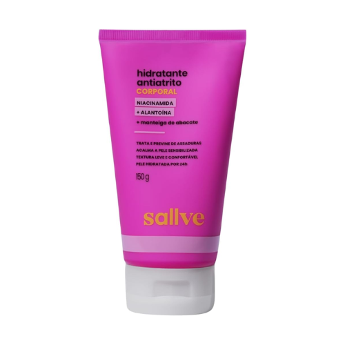 Hidratante Antiatrito 150g - Sallve