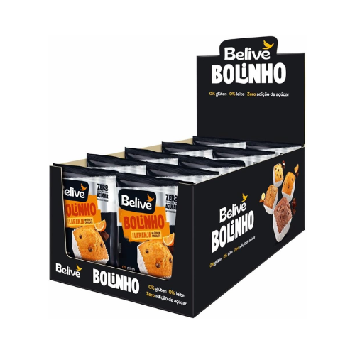 Bolinhos de Laranja - Belive