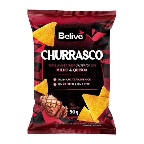 Tortilla Chips Churrasco Nachos - Belive