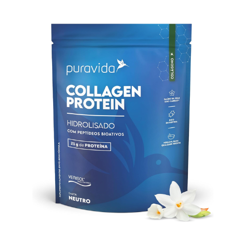 Collagen Protein Neutro 450g - Puravida