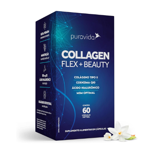 Collagen Flex Beauty 60 cápsulas - Puravida