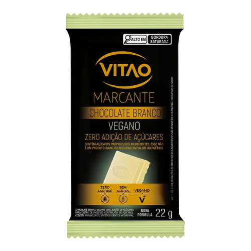 Chocolate Branco 22g - Vitao