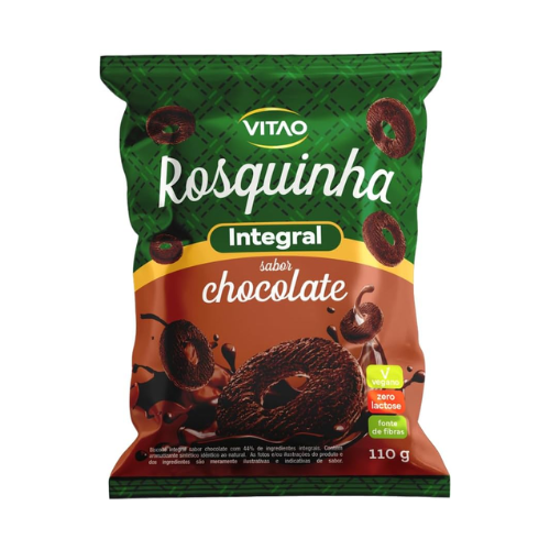 Rosquinha integral 110g - Vitao