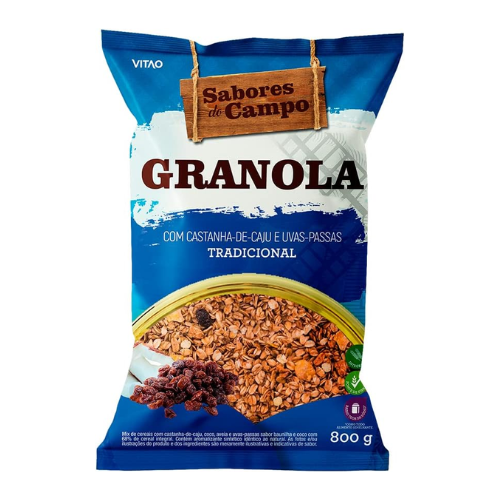 Granola tradicional 800g - Vitao