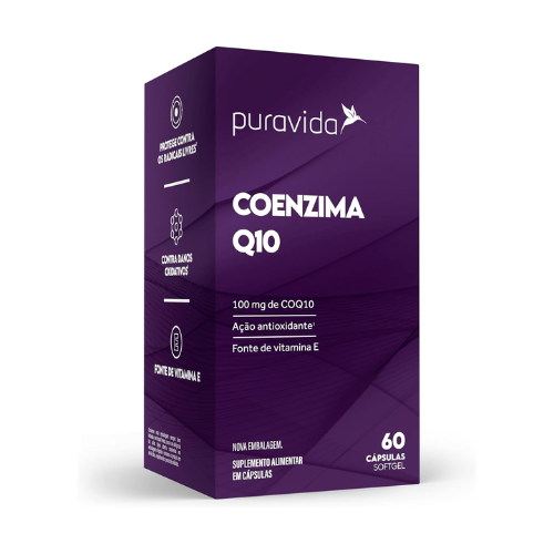 Coenzima Q10 60 cápsulas - Puravida