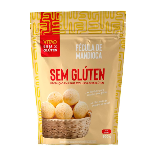 Fécula De Mandioca 300g - Vitao