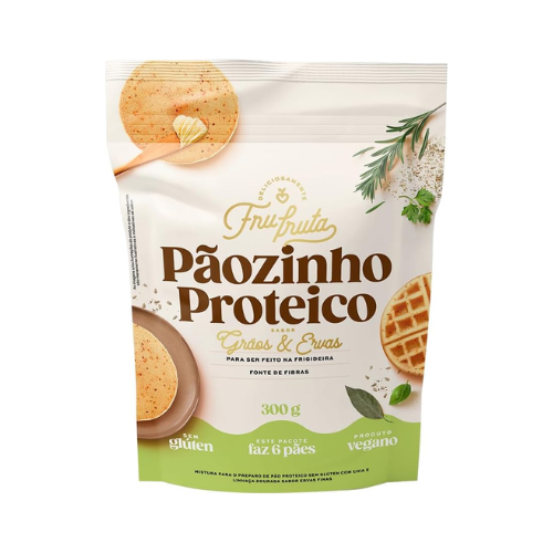 Frufruta Mix Pao Ervas 300G - Vitao