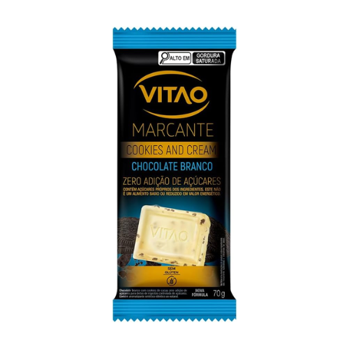 Chocolate cookies and cream 70g - Vitao