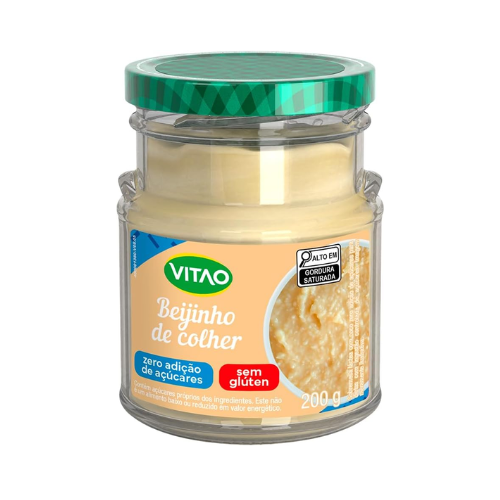 Beijinho Zero 200g - Vitao