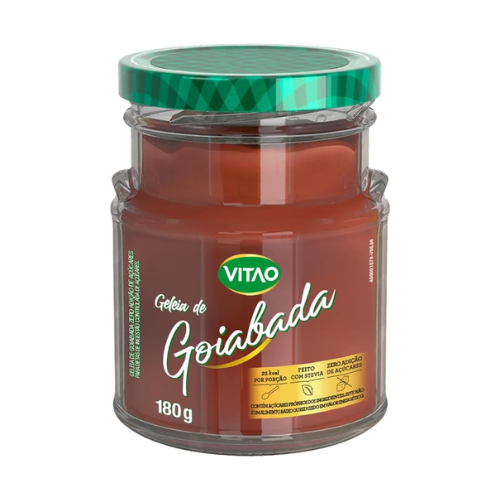 Geleia Zero Goiaba 180g - Vitao