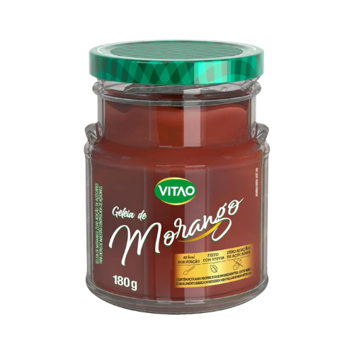 Geleia Zero Morango 180g - Vitao