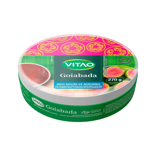 Goiabada Zero 270g - Vitao
