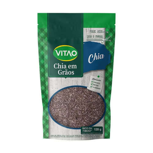 Chia Em Grãos 120g - Vitao
