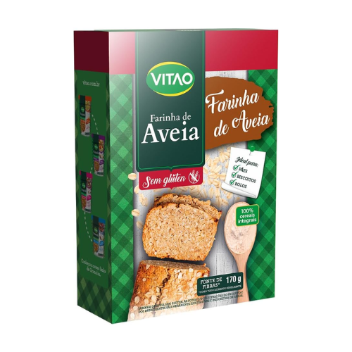 Farinha de Aveia 170g - Vitao