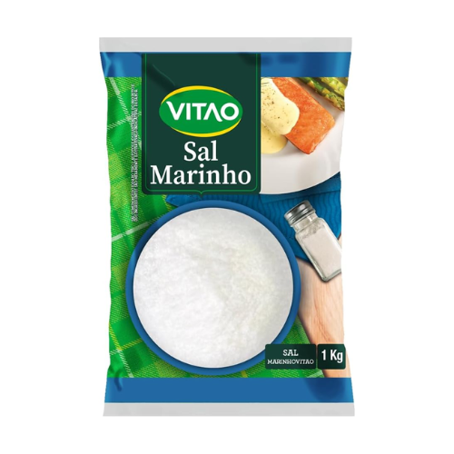 Sal Marinho 1kg - Vitao