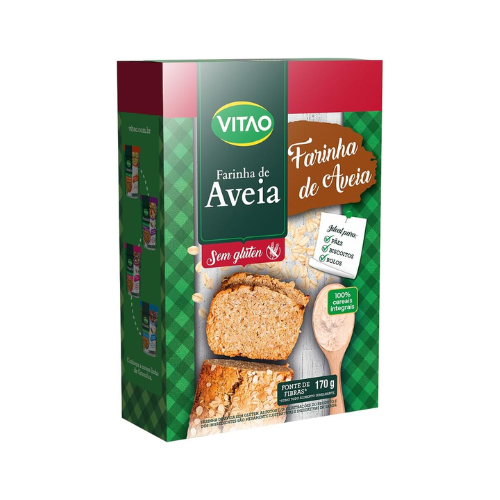 Farinha de Aveia 170g - Vitao