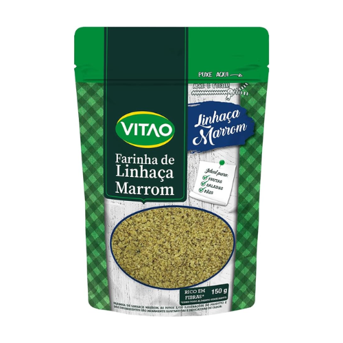 Farinha de Linhaça Marrom 200g - Vitao