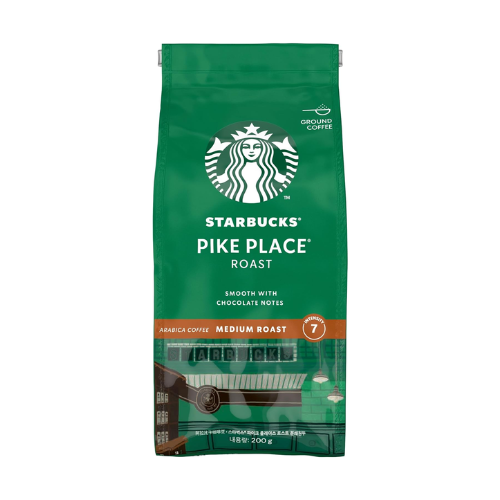 Café Torrado e Moído Pike Place Roast 250G - Starbucks