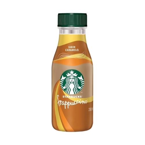Café Frappuccino Caramelo 280ml - Starbucks