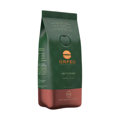 Café Em Grãos Intenso 250G - Orfeu