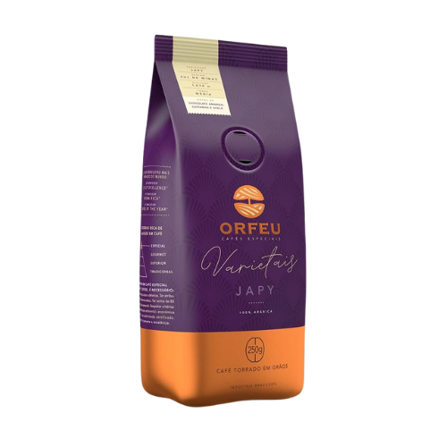 Café Japy em Grãos 100% Arabica 250g - Orfeu