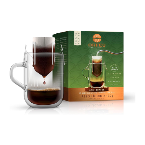 Café Drip Coffee 100G Clássico - Orfeu
