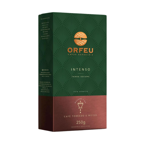 Café Moído Intenso 250G - Orfeu