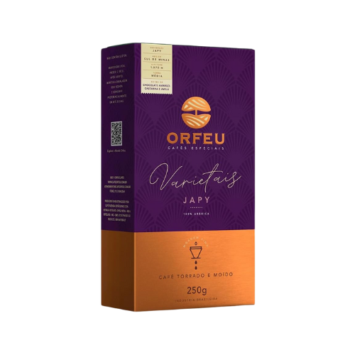 Cápsulas De Café Intenso Compatível Nespresso com 20 Unidades - Orfeu