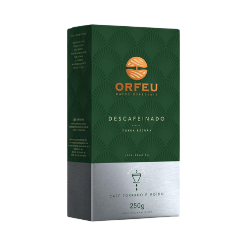 Café Moído Descafeinado 250G - Orfeu